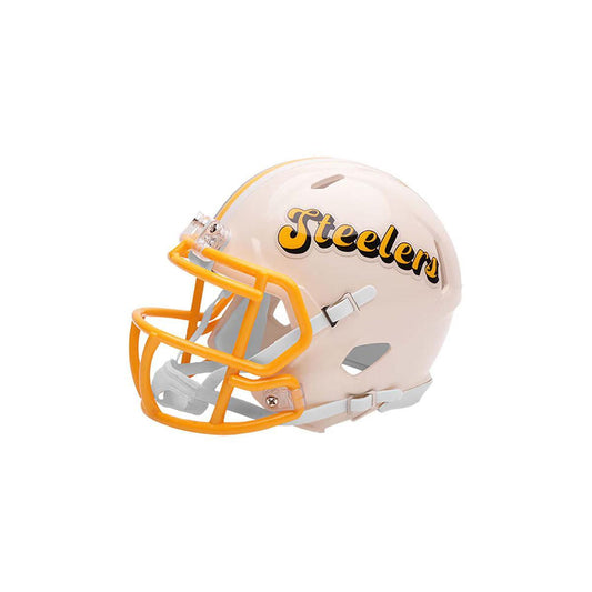 Pittsburgh Steelers Riddell Retro Collection Speed Mini Helmet