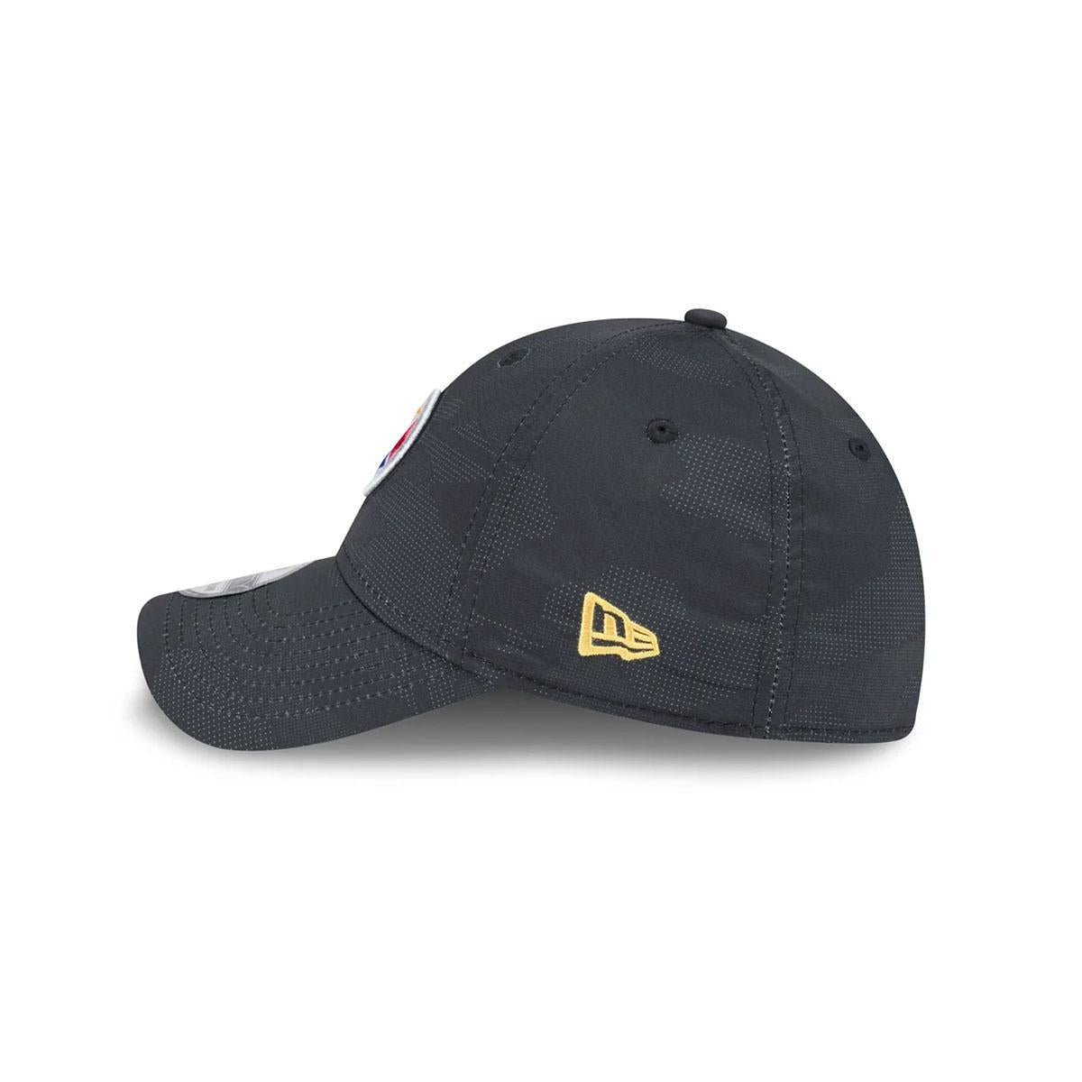 Pittsburgh Steelers New Era 39THIRTY Tonal Camo Flex Fit Hat