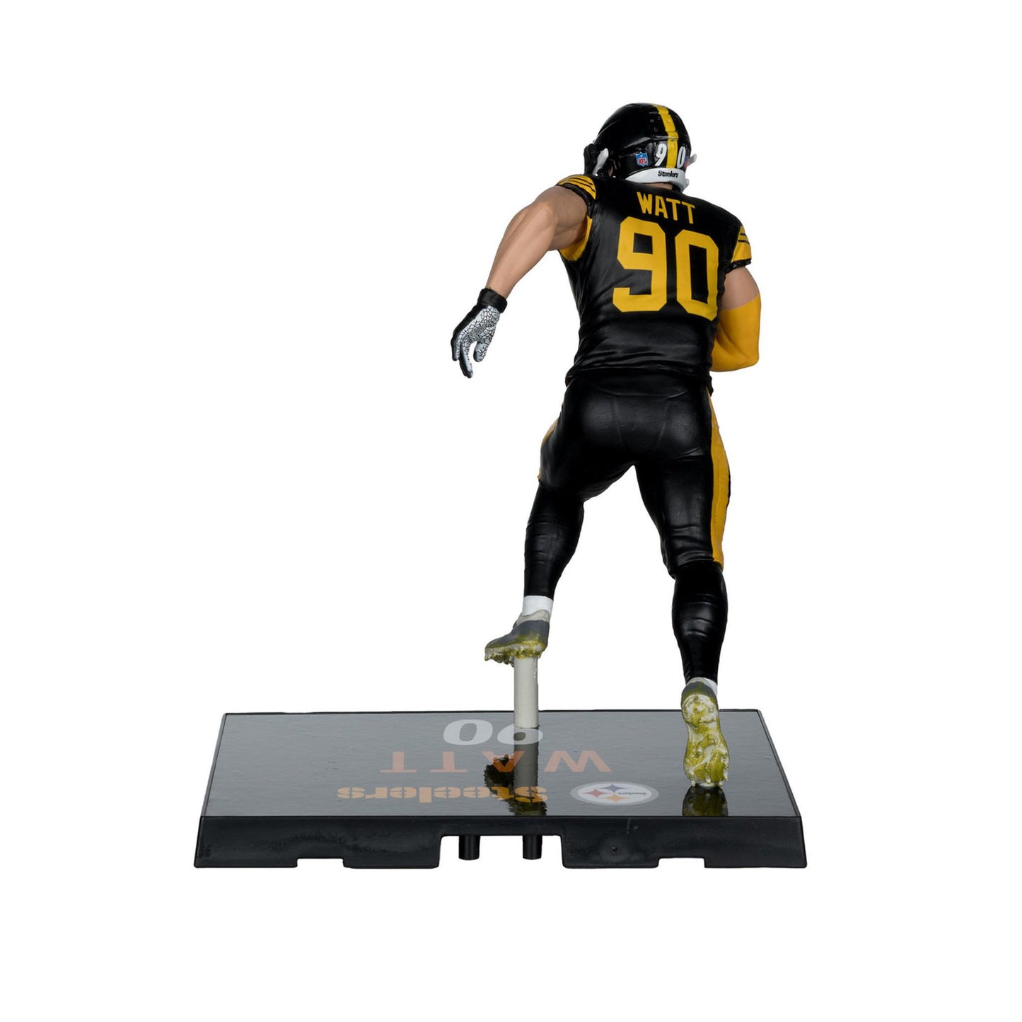 Pittsburgh Steelers TJ Watt w/Color Rush Uniform NFL 7" Figure
