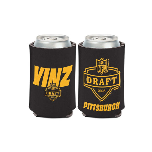 NFL Draft YINZ Can Cooler 12 oz.