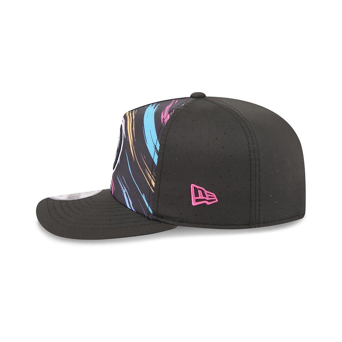 Pittsburgh Steelers New Era Black 2026 NFL Crucial Catch 19TWENTY Adjustable Hat