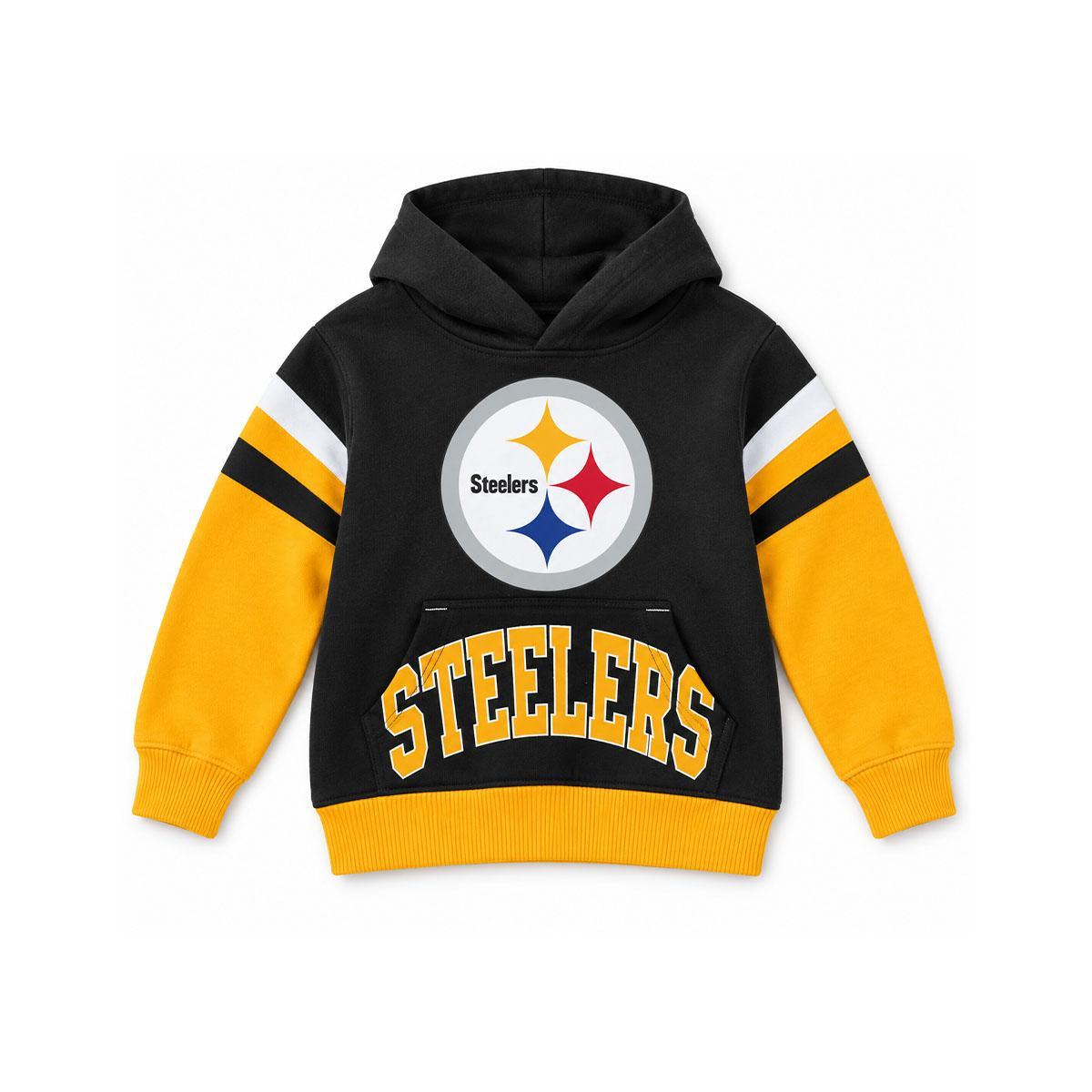 Pittsburgh Steelers Kids Pullover Logo Hoodie