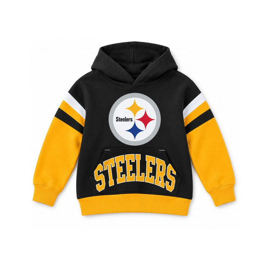 Pittsburgh Steelers Kids Pullover Logo Hoodie