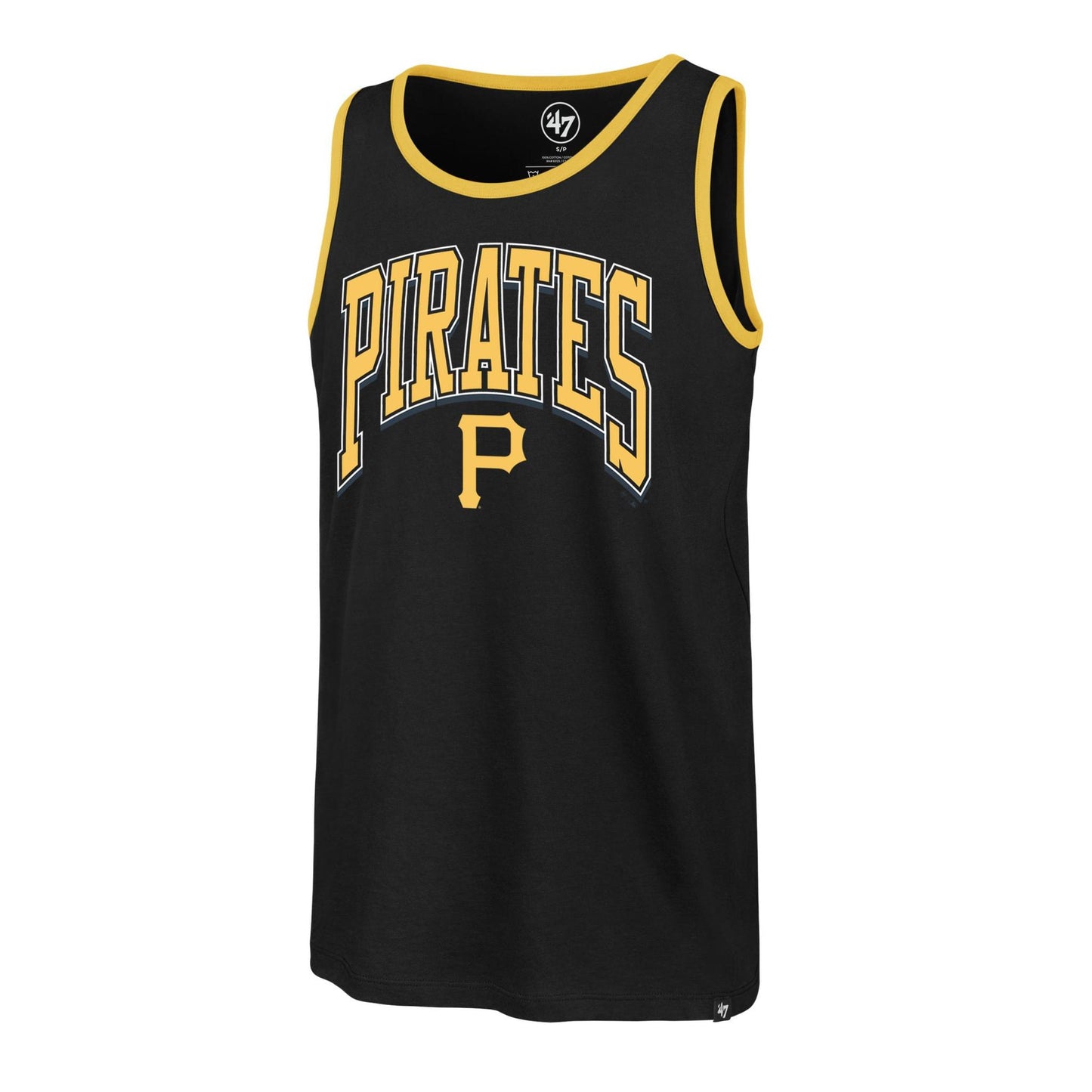 Pittsburgh Pirates '47 Black & Gold Tank