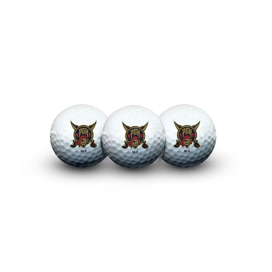 Pittsburgh Pirates WinCraft 2026 City Connect 3-Pack Golf Ball Set