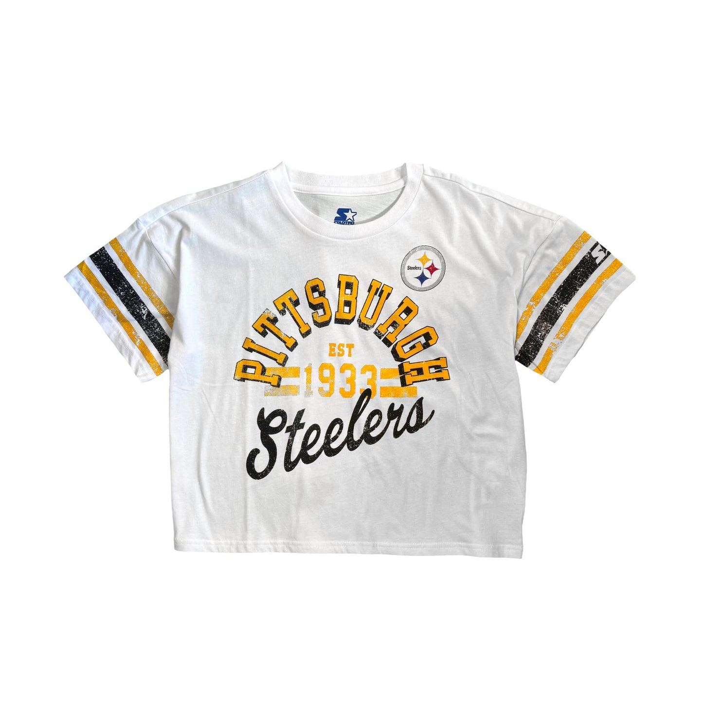 Starter Pittsburgh Steelers Women's Boxy Top
