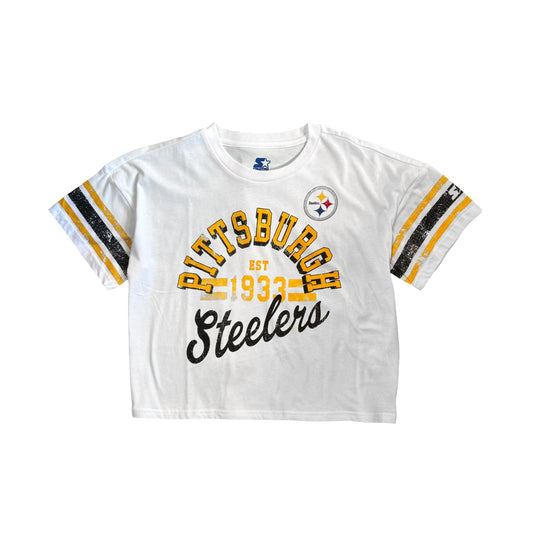 Starter Pittsburgh Steelers Women's Boxy Top