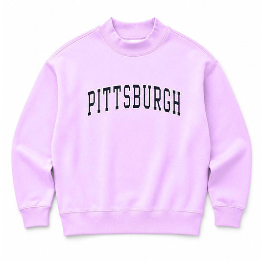 PITTSBURGH Premium Crew Neck x Pink