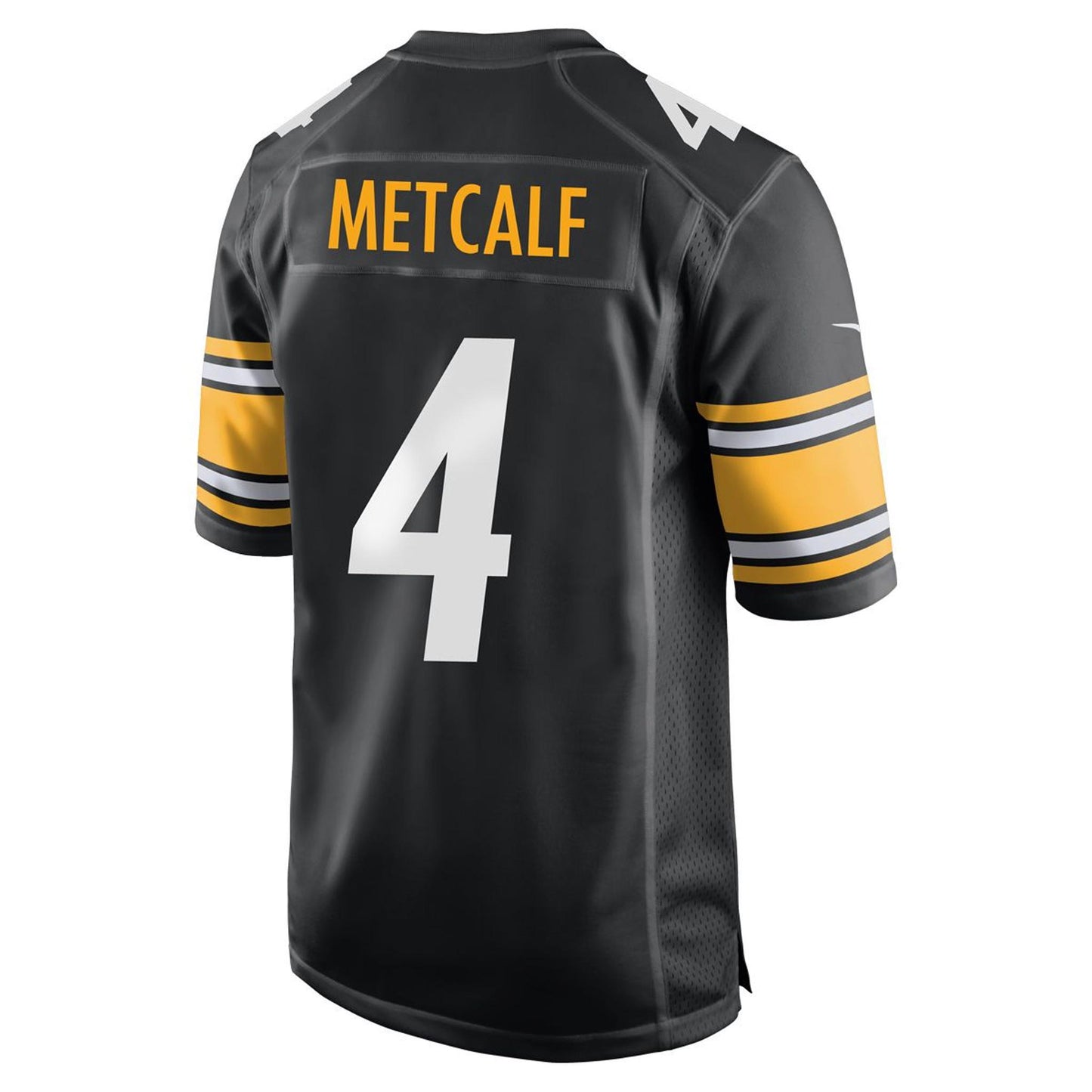 DK Metcalf #4 Pittsburgh Steelers Men's Replica Home Jersey