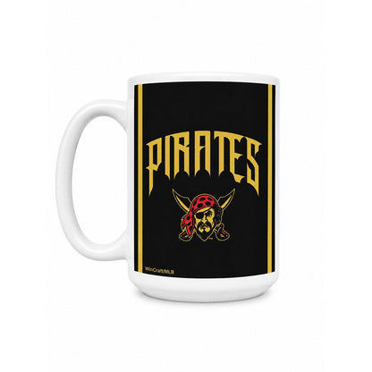 Pittsburgh Pirates City Connect 15oz Ceramic Mug