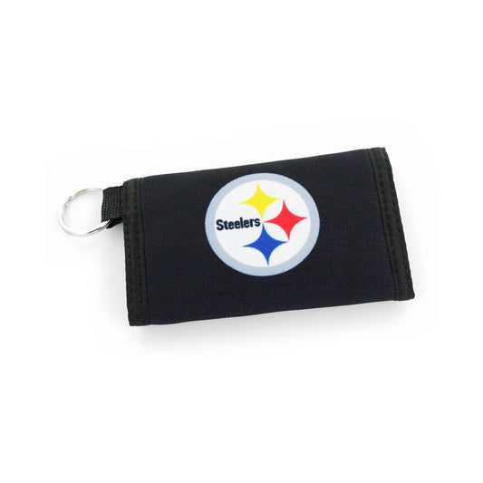 Pittsburgh Steelers Nylon Keychain Wallet