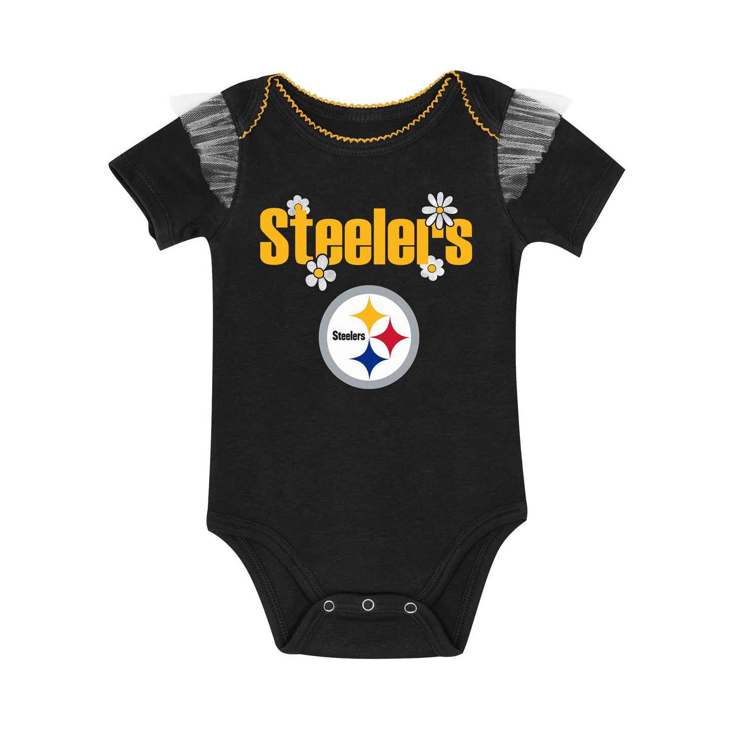 Pittsburgh Steelers 2-Piece Creeper & Skirt Set