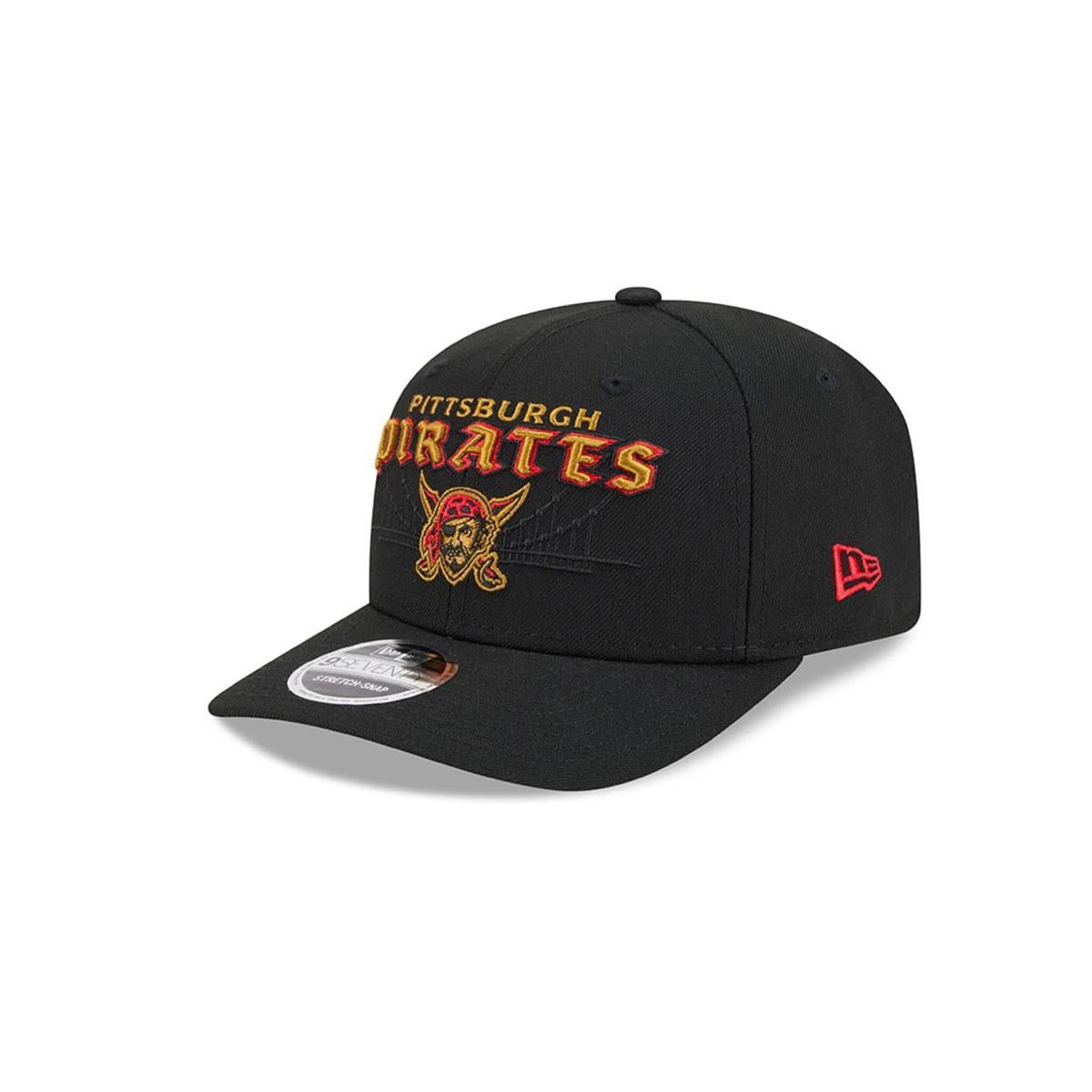 Pittsburgh Pirates City Connect 9SEVENTY Wordmark Adjustable Hat
