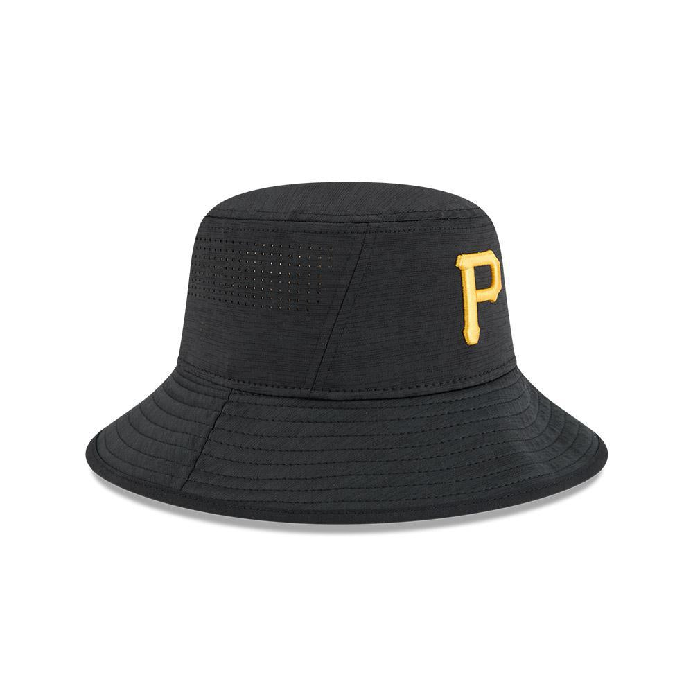 New Era Pittsburgh Pirates Black Bucket Hat