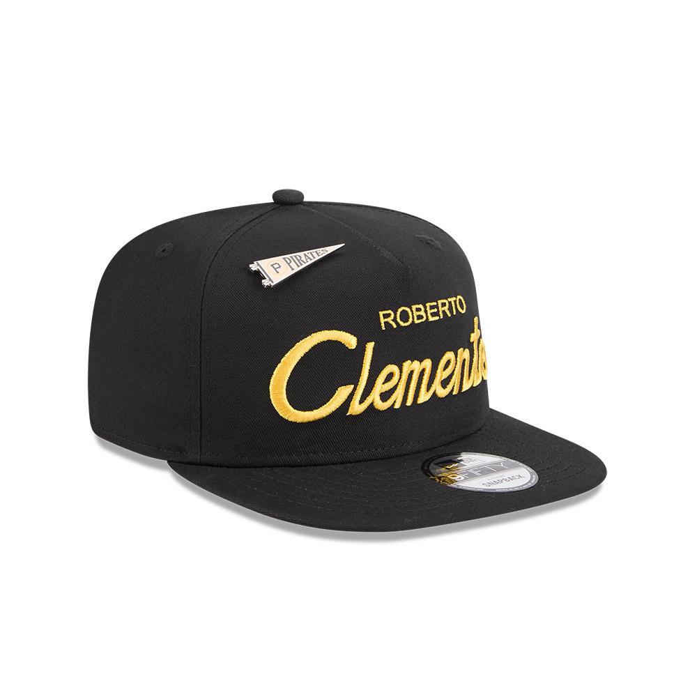 Pittsburgh Pirates Roberto Clemente Retro Pin 9FIFTY A-Frame Snapback