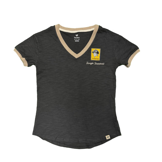 Women's Pittsburgh Pirates Burgh Baseball Top