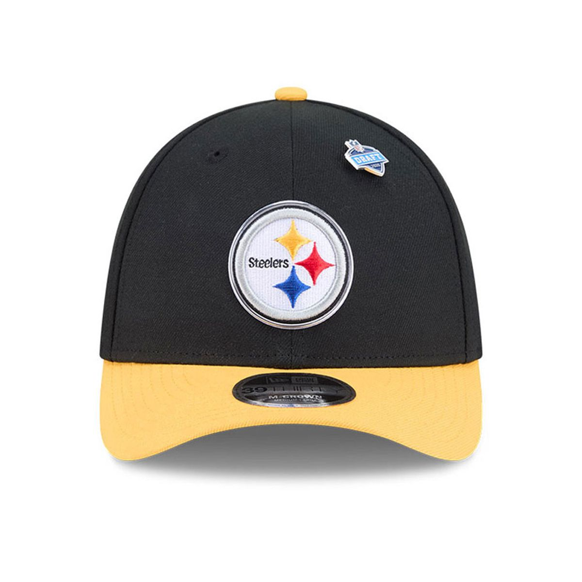 Pittsburgh Steelers NFL Draft 2026 New Era Hat 39THIRTY Hat