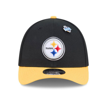Pittsburgh Steelers NFL Draft 2026 New Era Hat 39THIRTY Hat