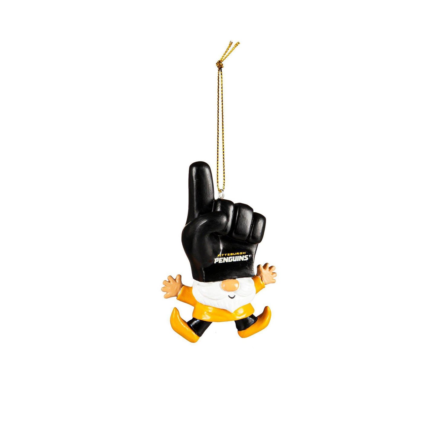 Pittsburgh Penguins Gnome Fan Finger Head