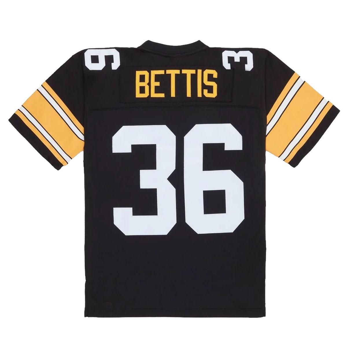 Jerome Bettis #36 Mitchell & Ness Men's 1996 Replica Limited Jersey