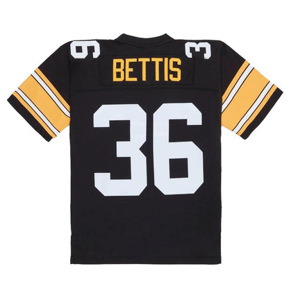 Jerome Bettis #36 Mitchell & Ness Men's 1996 Replica Limited Jersey