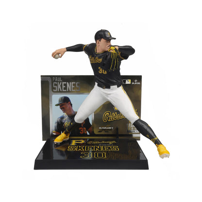 Paul Skenes #30 Pittsburgh Pirates MLB 7" Figure