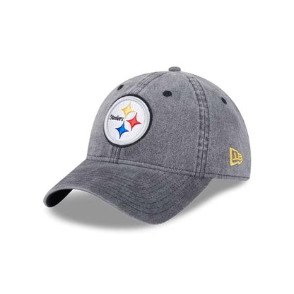 New Era Pittsburgh Steelers Rugged Team 9TWENTY Adjustable Hat