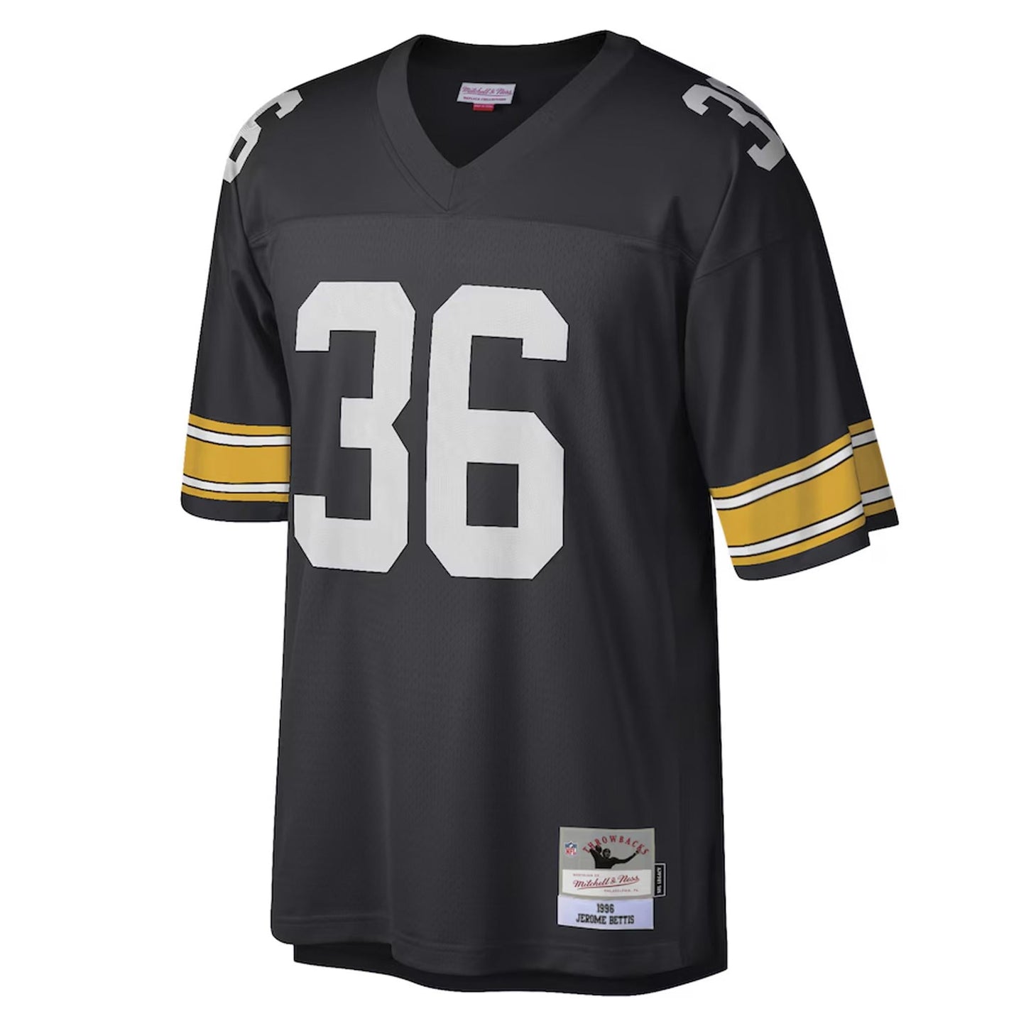 Jerome Bettis #36 Mitchell & Ness Men's 1996 Replica Limited Jersey