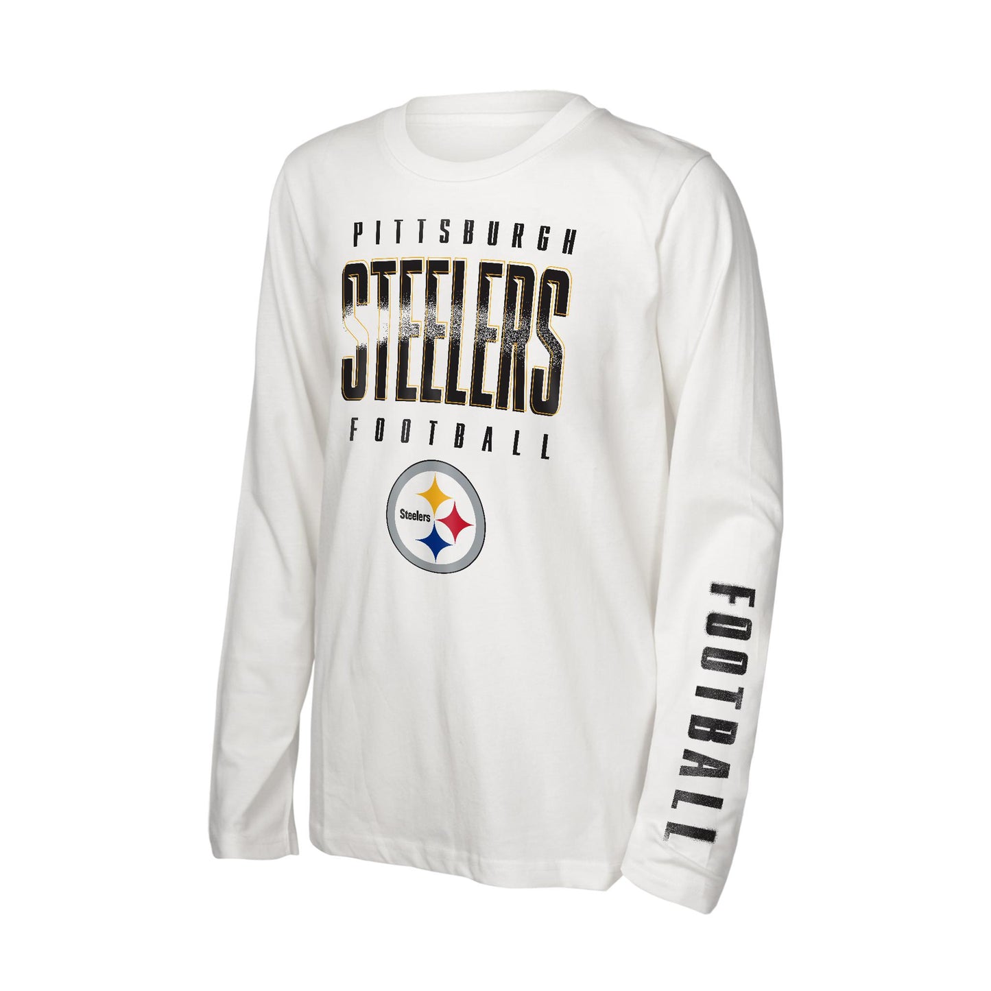 Pittsburgh Steelers Football 3-in-1 Youth Tee Set