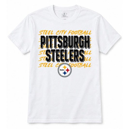 Pittsburgh Steelers Steel City Football Tee
