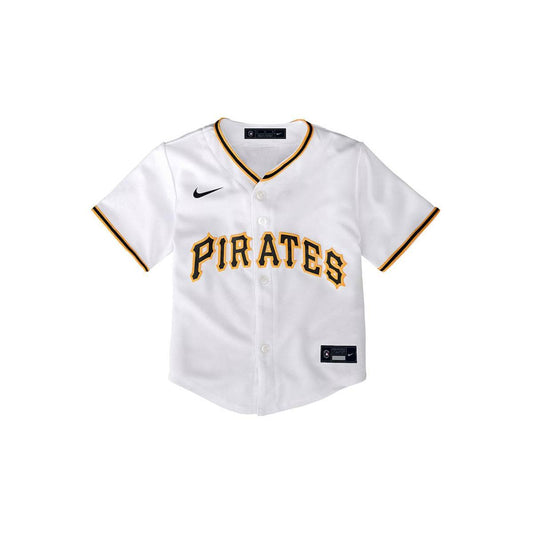 Pittsburgh Pirates Baby White Home Jersey