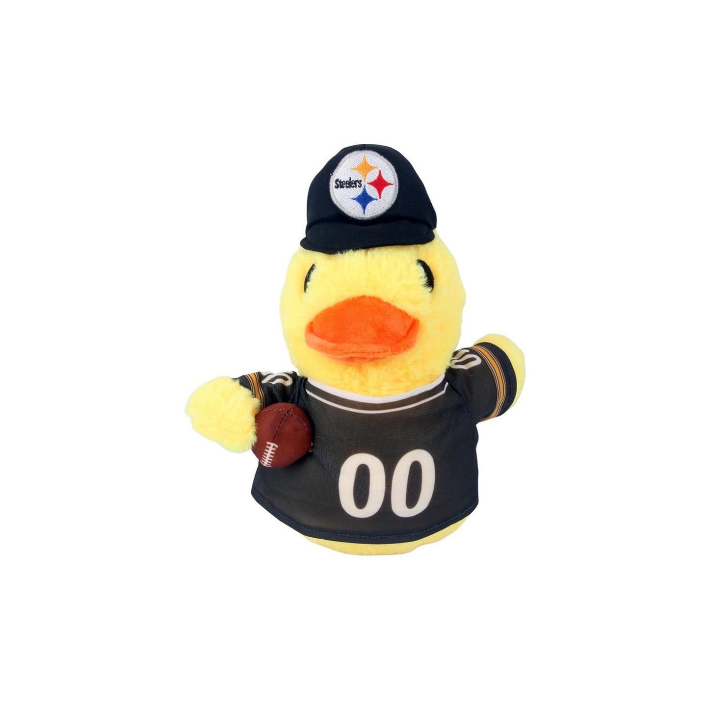 Pittsburgh Steelers 10" Duck w/ Jersey Plush