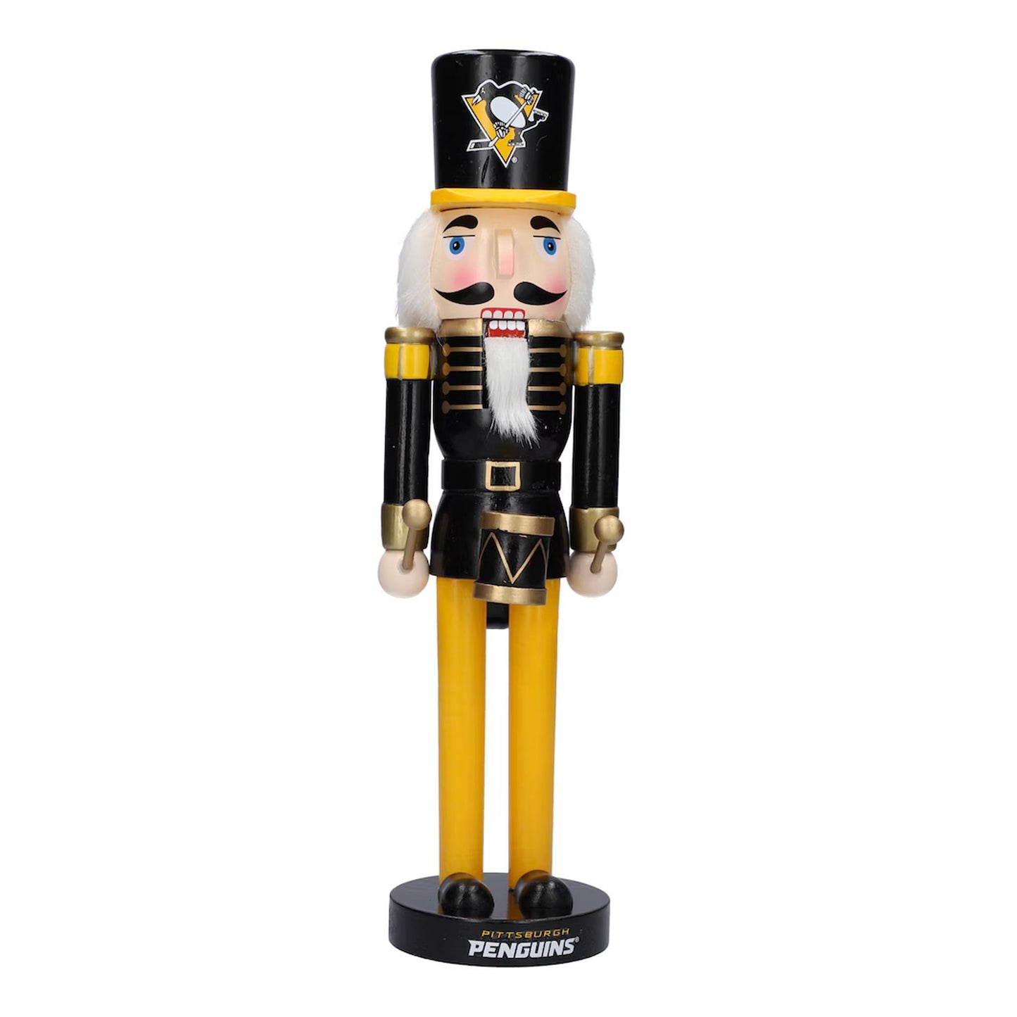 Pittsburgh Penguins 14" Holiday Nutcracker