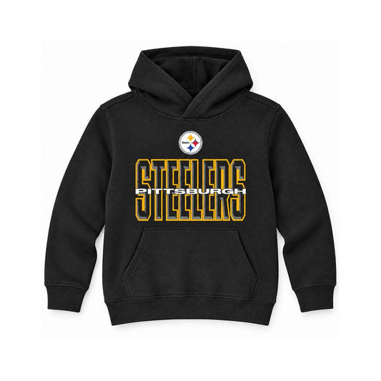 Pittsburgh Steelers Bold Style Youth Hoodie