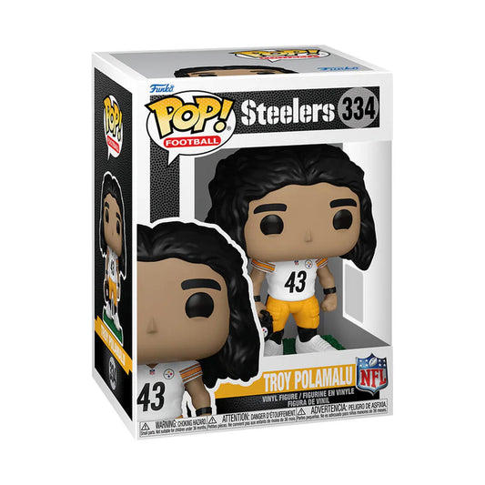 Funko Pop! Troy Polamalu #334