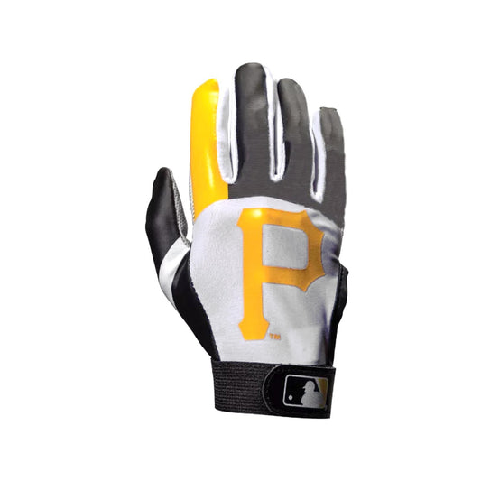 Franklin Pittsburgh Pirates Youth Batting Gloves