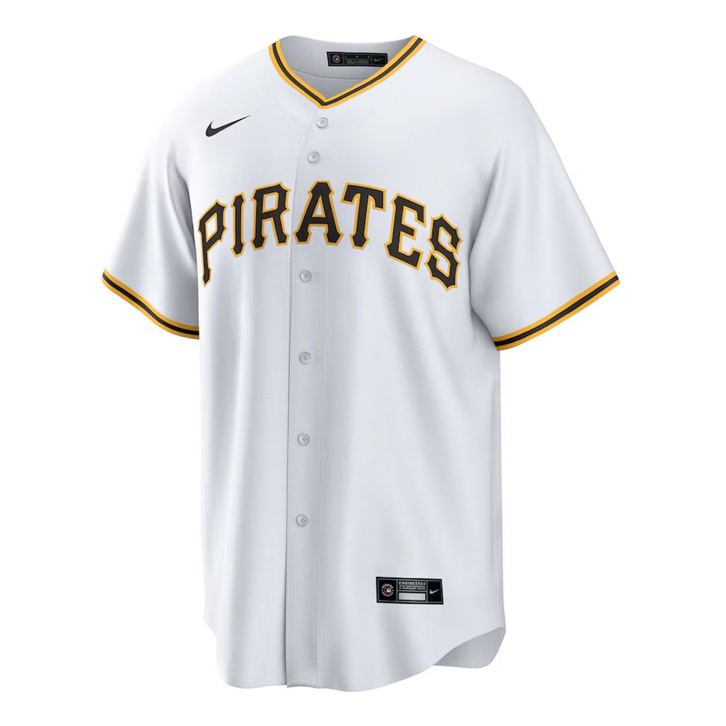 Men's Paul Skenes #30 Pittsburgh Pirates Nike Replica Jersey