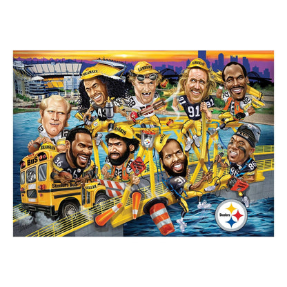 Pittsburgh Steelers All Time Greats 500-Piece Jigsaw Puzzle