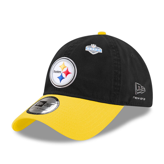 Pittsburgh Steelers NFL Draft 2026 New Era Casual Classic Hat