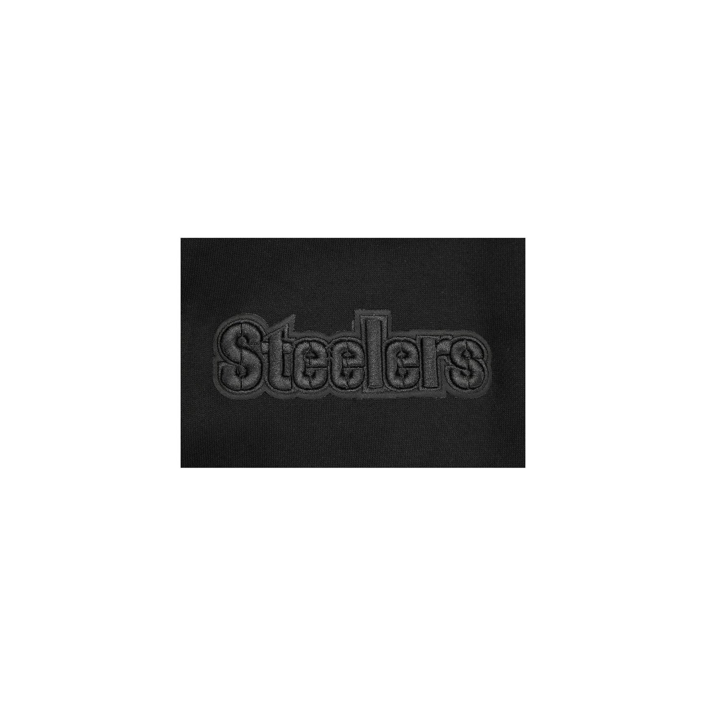 Pittsburgh Steelers Pro Standard Blackout Pullover Sweatshirt