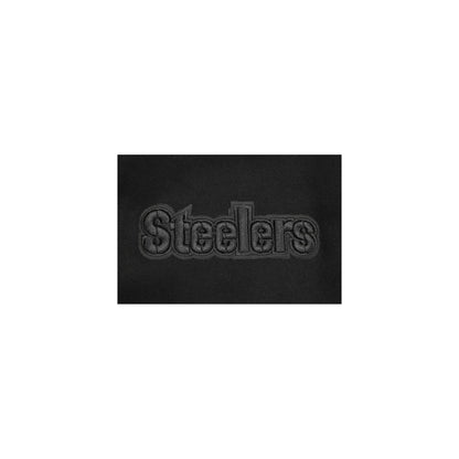 Pittsburgh Steelers Pro Standard Blackout Pullover Sweatshirt