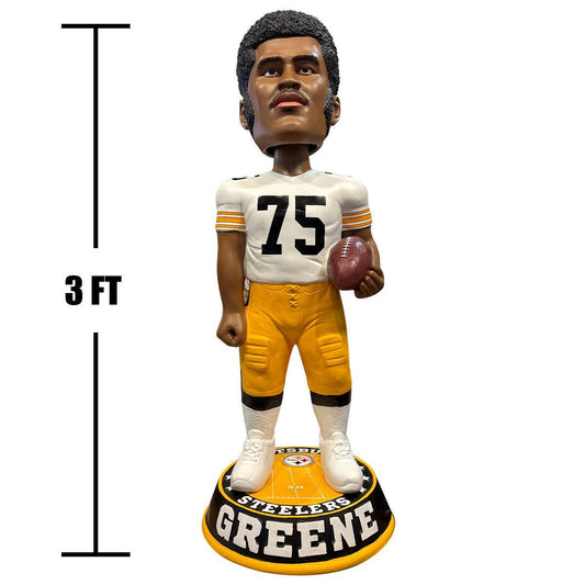3' Mean Joe Greene #75 Limited Edition Bobblehead