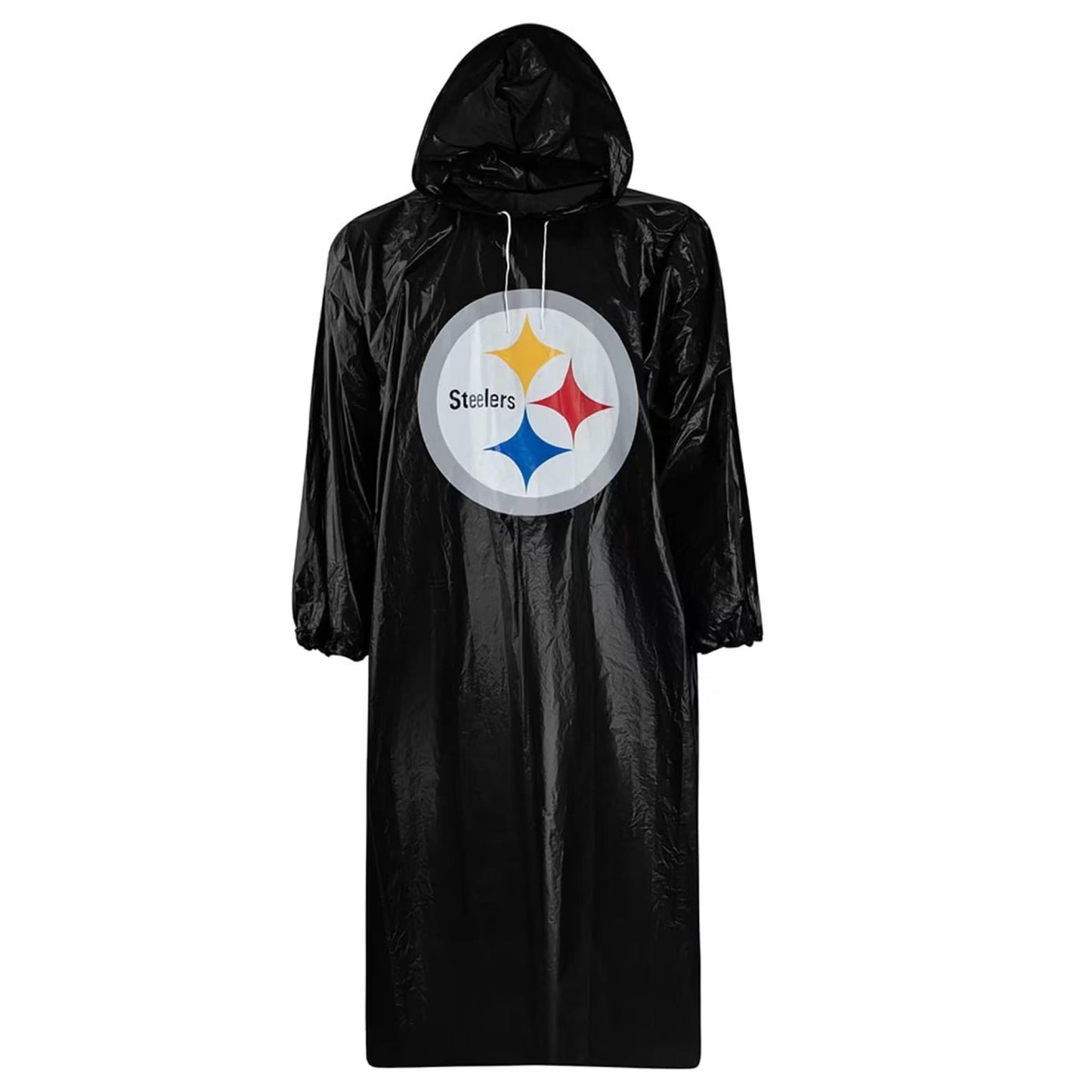 Pittsburgh Steelers Unisex Rain Poncho