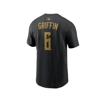 Konnor Griffin #6 Pittsburgh Pirates City Connect Youth Player Tee
