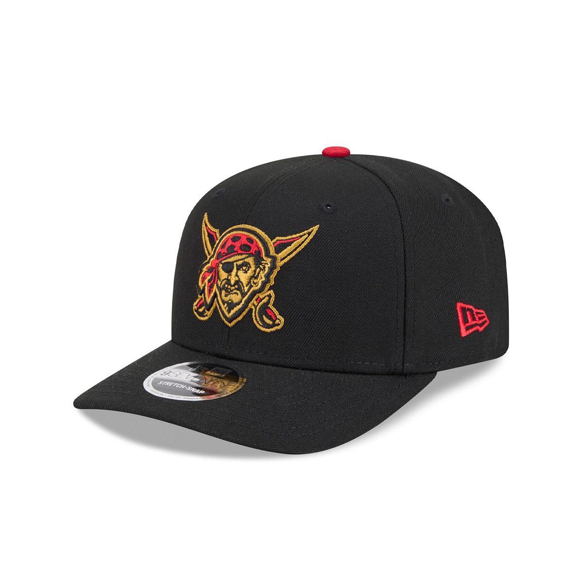 Pittsburgh Pirates Black 2026 City Connect 9SEVENTY Adjustable Hat