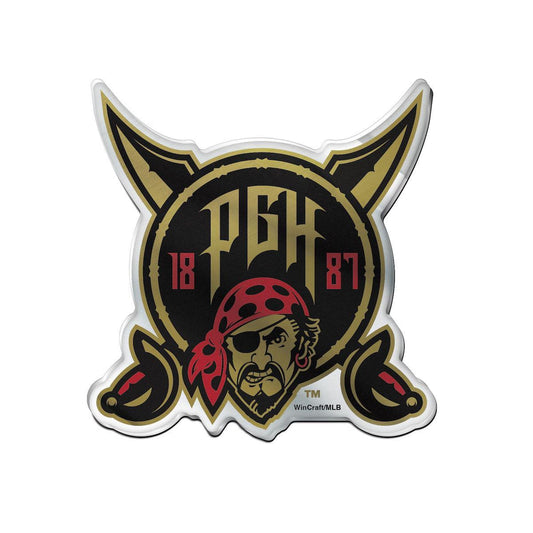 Pittsburgh Pirates WinCraft 2026 City Connect Acrylic Auto Emblem