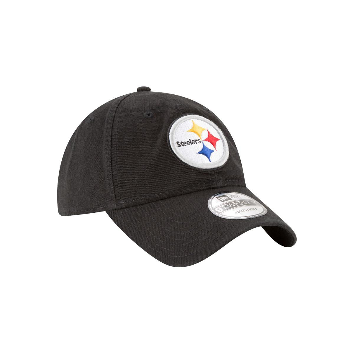Pittsburgh Steelers New Era 9TWENTY Core Classic Black Hat