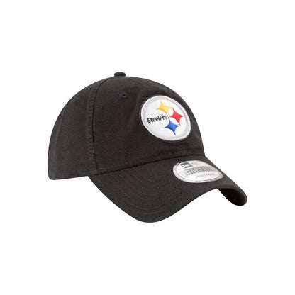 Pittsburgh Steelers New Era 9TWENTY Core Classic Black Hat