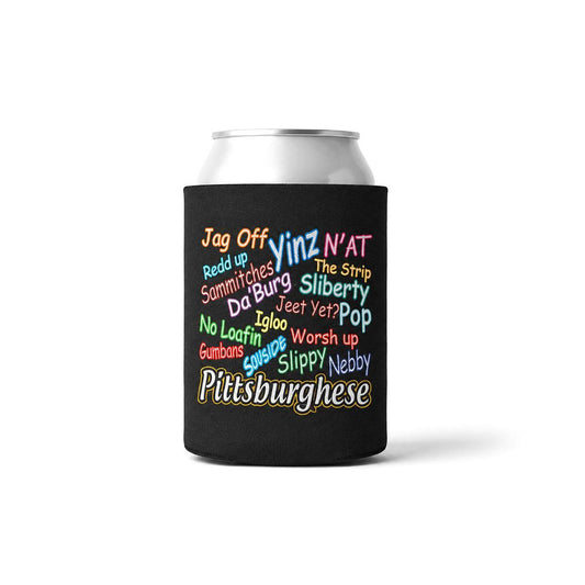 Pittsburghese Can Cooler