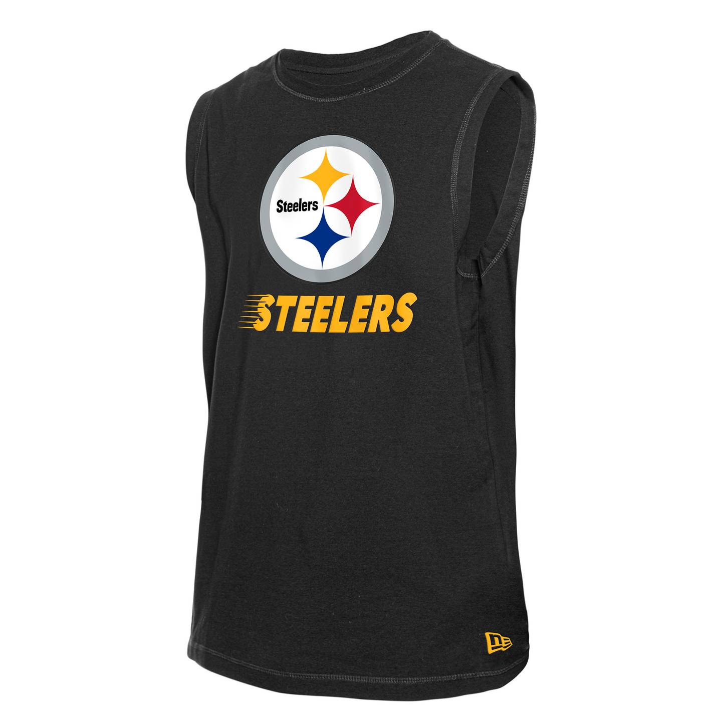 Pittsburgh Steelers Men's New Era Primary Logo Muscle Tank